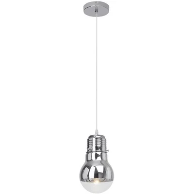 Brilliant Hängeleuchte Pendellampe Glübhirne Bulby Chrom Ø15cm IP20 max. 42W E27 - Bild 1 von 2