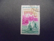 TIMBRE FRANCE / YT 1317/ Dunkerque 3ème centenaire du port/ 1961