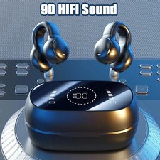 Bose M47 Wireless Earbuds Ear Clips Bluetooth Sport Buds With Charging Case NEW