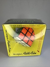 Vintage 1980 NEW in Package Original Rubik's Cube 2164-2 Factory Sealed Ideal