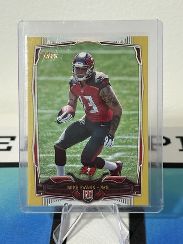 Mike Evans [Gold] #387 2014 Topps card