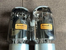 Genalex KT88 Vacuum Tube Matched Pair Used Audio Valve England