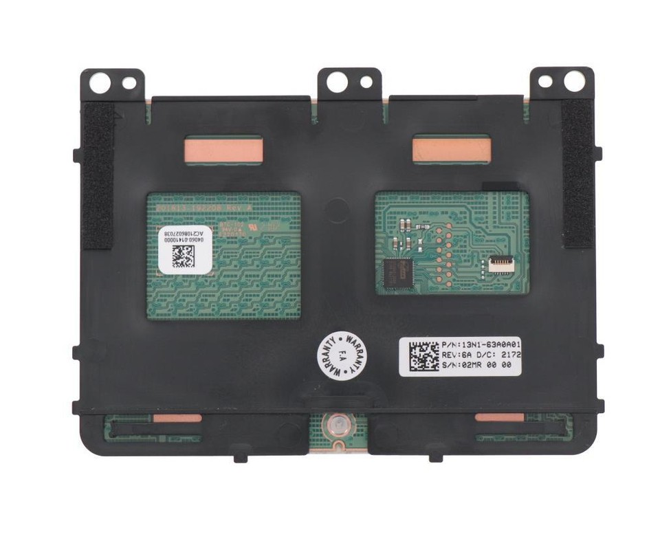 ASUS VIVOBOOK N580V N580VD X580 Touchpad Trackpad Board 13N1-29A0601 ASUS VIVOBOOK N580V N580VD X580 Touchpad Trackpad Board 13N1-29A0601