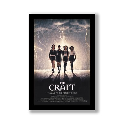 THE CRAFT - 11x17 Framed Movie Poster by Wallspace