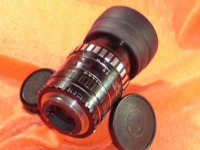 ISCO GÖTTINGEN EDIXA ISCO MAT 1:3.5 F=135mm FOR SCREW MOUNT M42 FULL FRAME