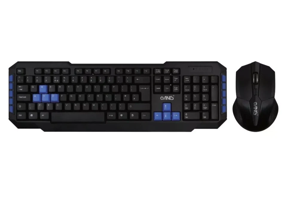 ANG WS880 – Wireless Keyboard And Mouse Combo - Image 2 of 2