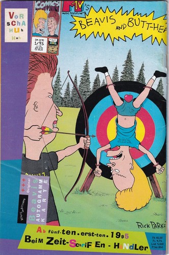 BEAVIS und BUTT-HEAD (deutsch) ab # 1 - 6 - DINO VERLAG 1994 - TOP - Picture 13 of 13