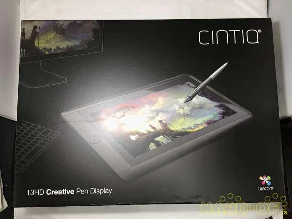 Wacom Dtk-1301/K0 Lcd Pen Tablet