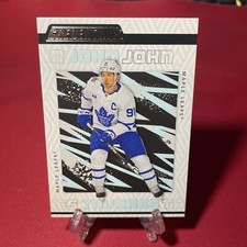 2023-24 Upper Deck Credentials John Tavares Base Card #87 Maple Leafs C752