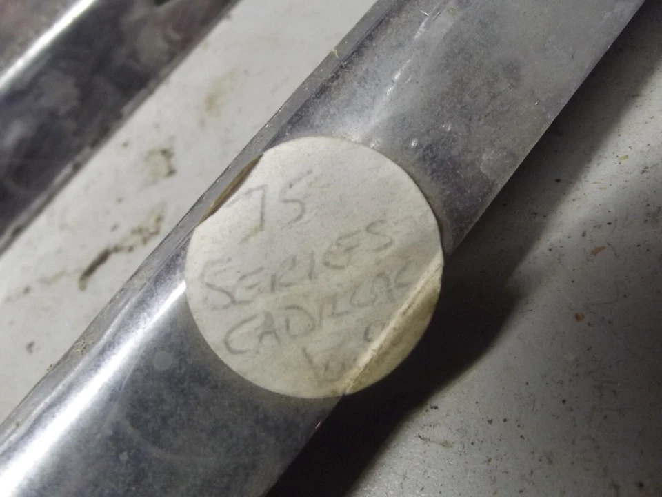 INTERIOR CADILLAC SERIE 75 PUERTAS UMBRAL UMBRAL PLACAS 1947 1940 1939 FLEETWOOD Foto 4 de 4