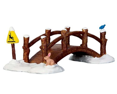 Lemax Bridge Christmas Village Accessories Christmas Figures Various Models - Picture 3 of 4