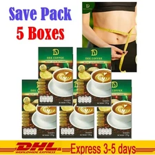 5x Dee Coffee Premium Arabica Healthy Drink 35 Herbals Weight Control Anti Aging