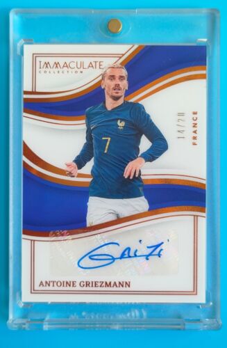 2023-24 Immaculate France Antoine Griezmann Auto 14/20