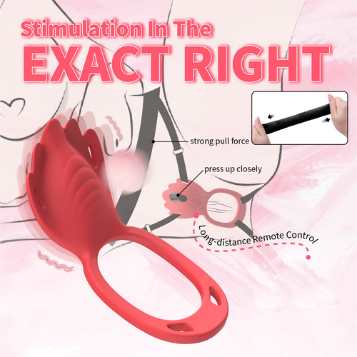 9 Frequency Vibrating Panties Wireless Remote Control Rechargeable Underwear NEW - Picture 3 of 16