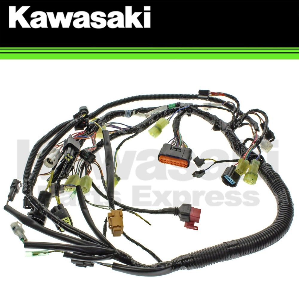 NEW 2010 GENUINE OEM KAWASAKI KFX450R MAIN HARNESS KSF450 NEW 2010 GENUINE OEM KAWASAKI KFX450R MAIN HARNESS KSF450