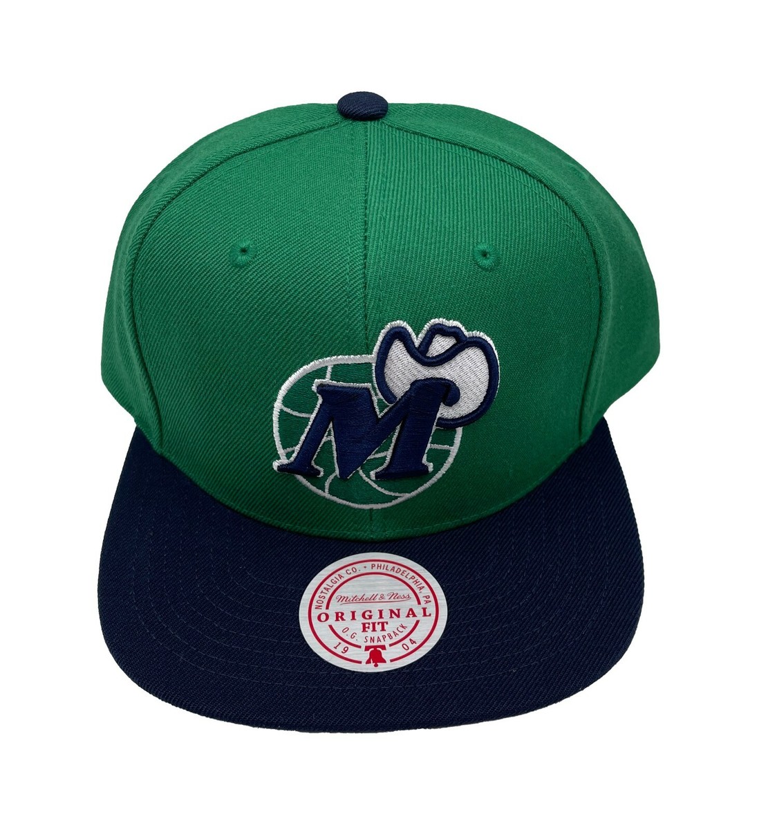 Mitchell Ness Dallas Mavericks Team Tone Adjustable Snapback Hat Cap