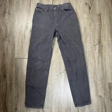 VTG Levi's 550 Women's Jeans Size 8 29x31 Relaxed Fit Tapered Leg 90's Y2K