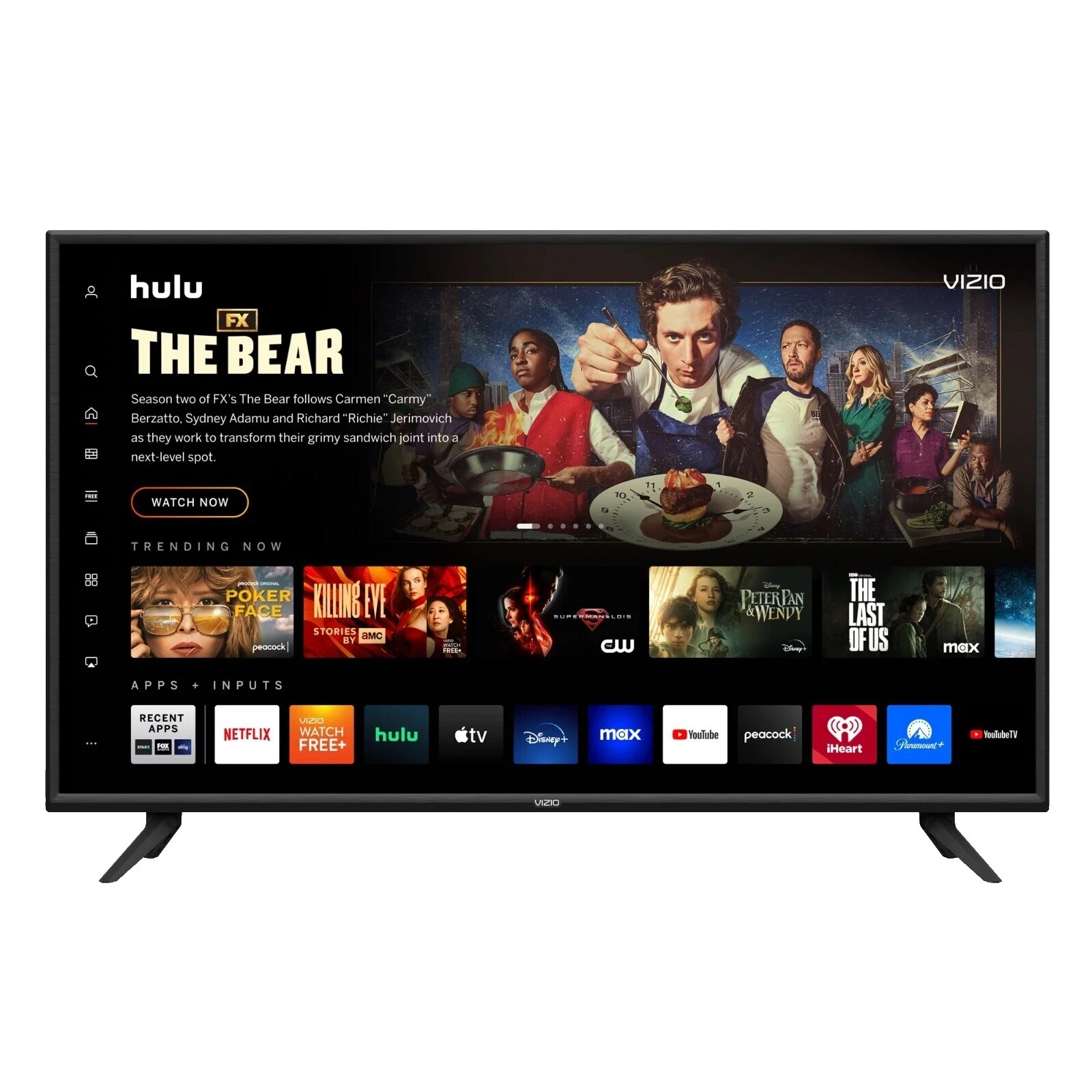 Black LED TVs Flat Screen