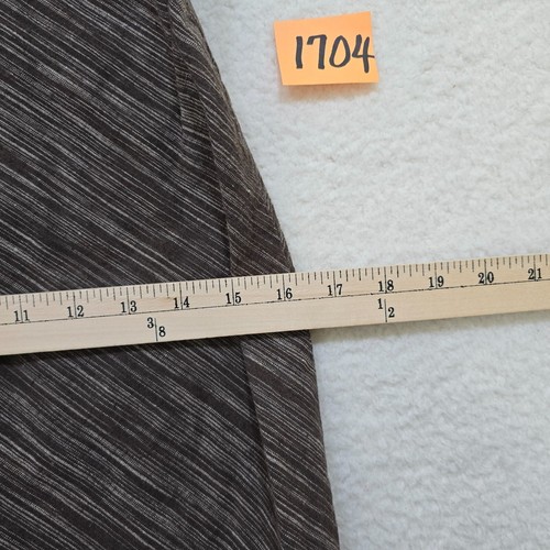 Old Navy Maxi Dress Womens Size 2 Brown White Linen Blend Spaghetti Strap READ - Picture 7 of 12