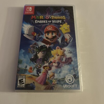 Mario + Rabbids Sparks of Hope - Nintendo Switch- Sealed