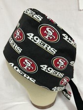 Men/Women Surgical Scrub Cap Lined San Francisco Very Cool 100 Cotton