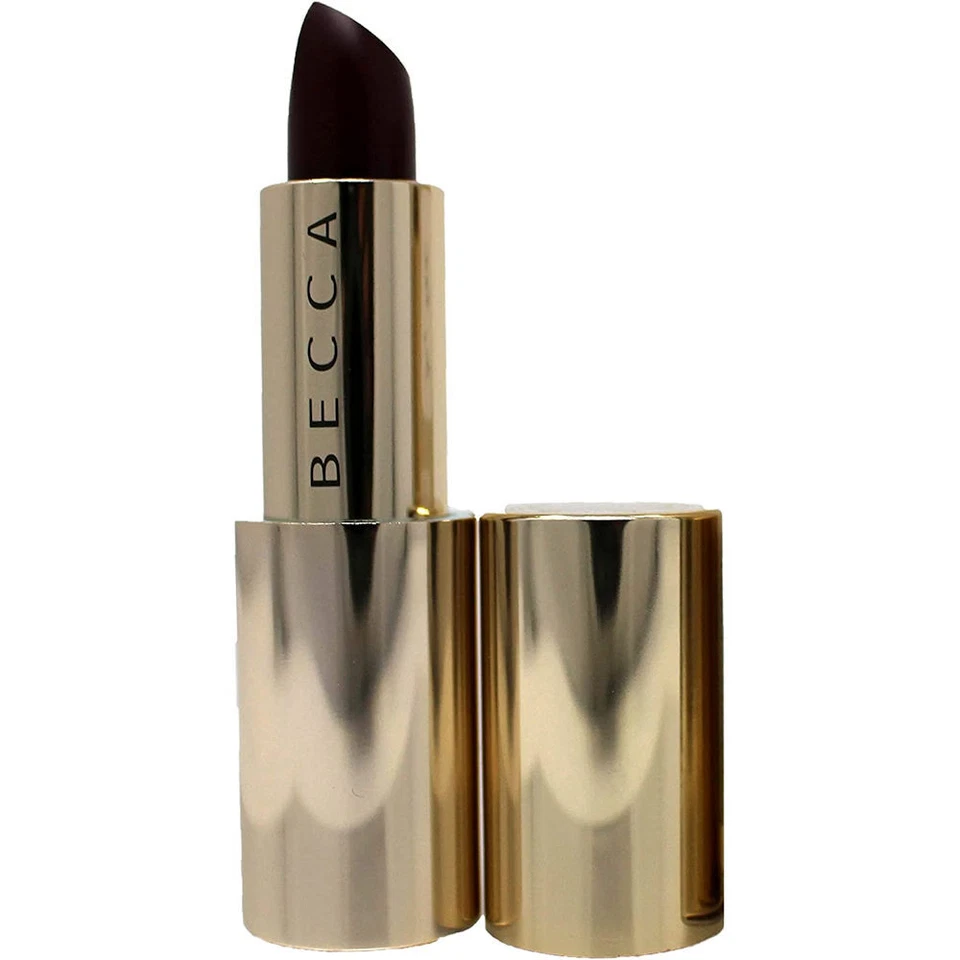 W7 COSMETICS Becca Ultimate Lipstick Love Maroon - Dark Lips Smooth Shiny Moisture Creamy