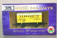 DAPOL B311 PORTLAND CEMENT FERROCRETE GUNPOWDER VAN WAGON 167 MINT BOXED od