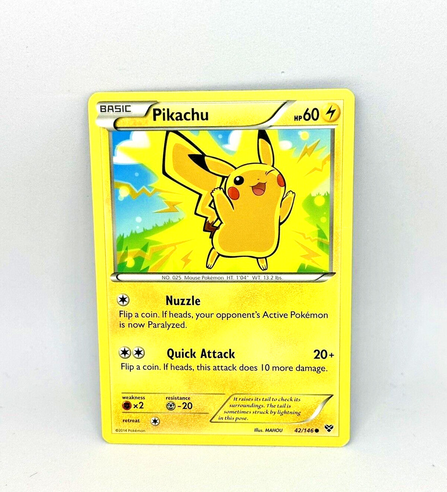 Pikachu 42/146 XY for sale | eBay