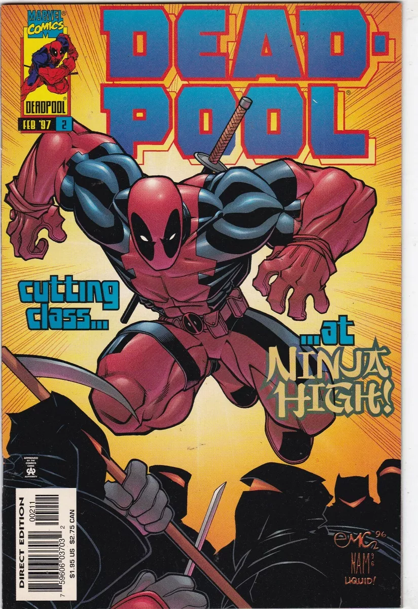 Taking Bets: Deadpool for Class 1A