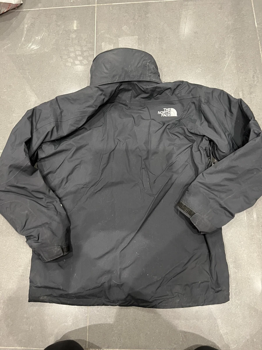 Mens M M North Face Double Lined Fleece Winter Jacket Used Cost 400 When New
