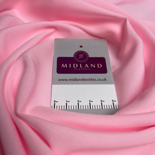 Plain Soft Lightweight Lining 100% Polyester Fabric 100 cm Wide MR860 Mtex - Picture 40 of 319