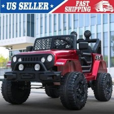Ride On Car / Trucks 12V Electric Kids Toys MP3 Music Light with Remote 377
