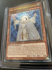 Yu-Gi-Oh! Lyla Lichtverpflichtete Zauberin LODT Ultimate Rare Near Mint 2024 