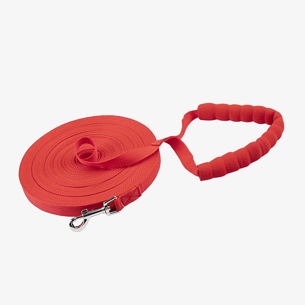 Pet Dog Leash Nylon with Foam Handle Outdoor Sports Dog Training Leads
