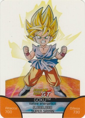 Dragon Ball Edibas Final Attack Lamincards GOKU N 131