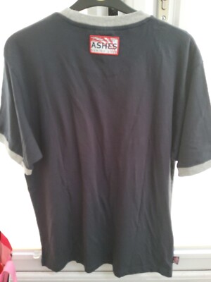 Brandneu mit Etikett offiziell lizenziertes EZB Cricket N Power Ashes T-Shirt 2009 Größe XL siehe Beschreibung