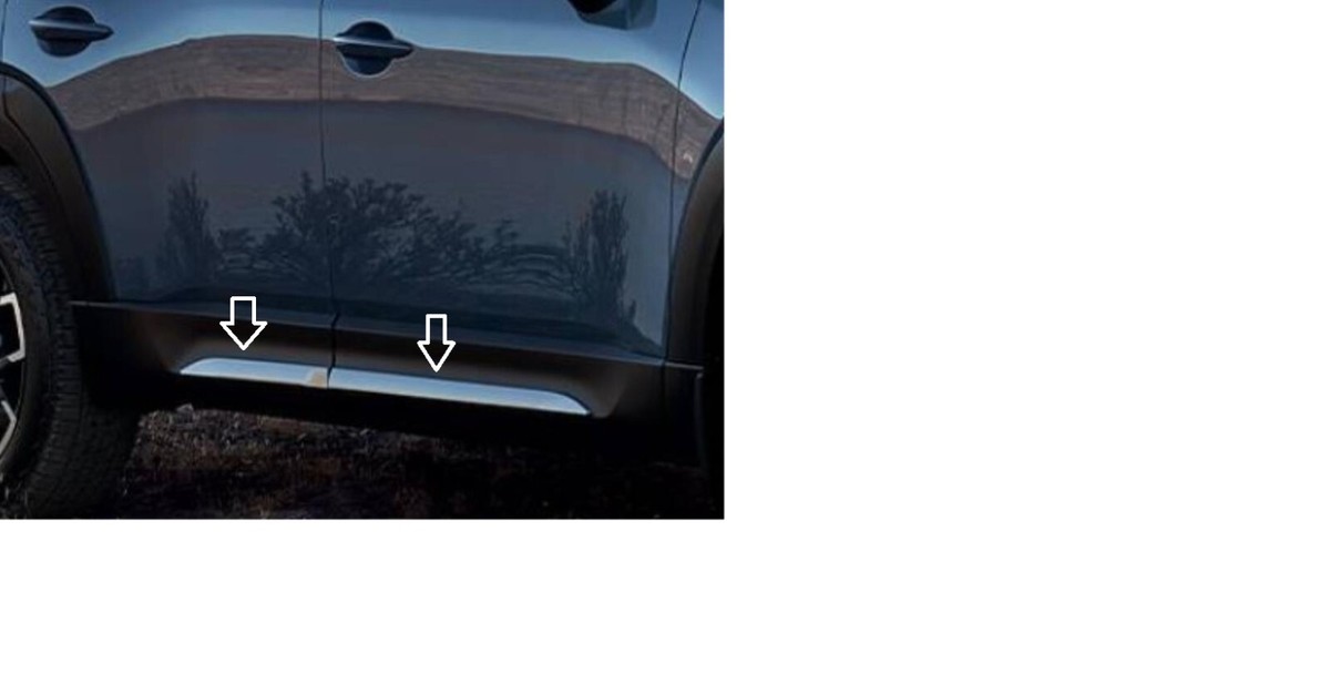 Mazda CX-50 Side Rocker Garnish set of 4 VA40V3100 | eBay