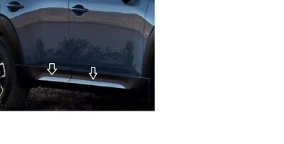 Mazda CX-50 Side Rocker Garnish set of 4 VA40V3100 | eBay
