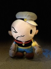 King Features Syndicate Popeye The Sailor Baby Popeye Plush Doll 10" No Tag