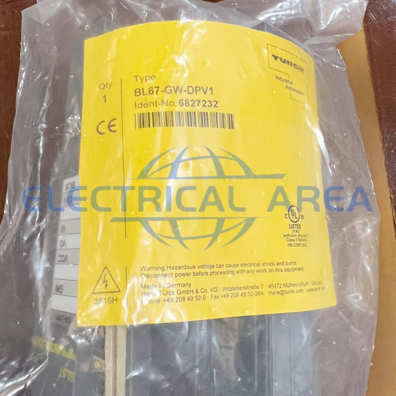 1PC Turck BL67-GW-DPV1 module Fast Delivery
