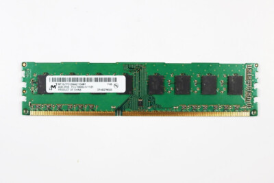 Micron MT16JTF51264AZ-1G4M1 DDR3 Module 4GB (1x4) PC3-10600 DDR3-1333 CL9 #8491
