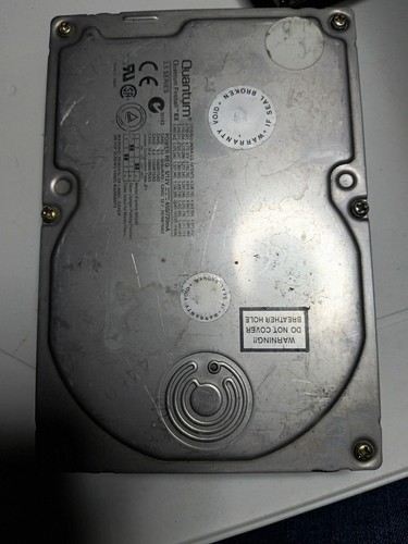 Quantum Fireball EX 6.4GB ATA (IDE) Hard Drive – Tested Good - Picture 2 of 5