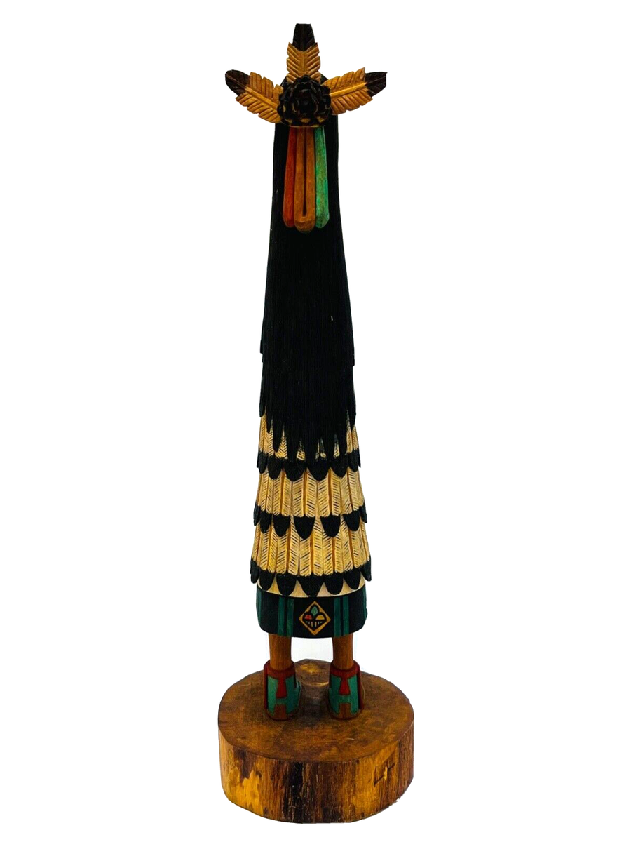 Kachina Doll カチナドール　ホピ　ネイティブアメリカン　1950s Kachina Doll/Hopi(Native American)