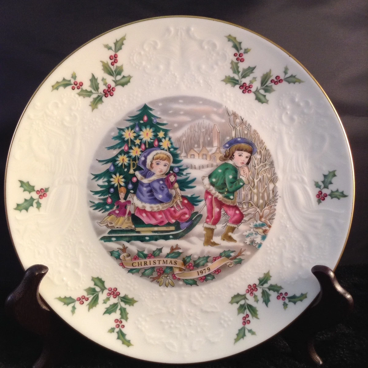 royal doulton christmas plate products for sale | eBay