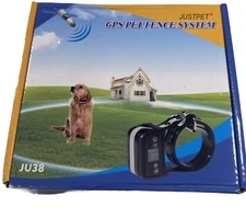 justpet GPS pet fence system JU38