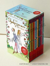 The Shakespeare Stories Collection 16 Books Ebay Item 2 The Shakespeare Stories 16 Book Box Set Collection Andrew Matthews Tony Ross