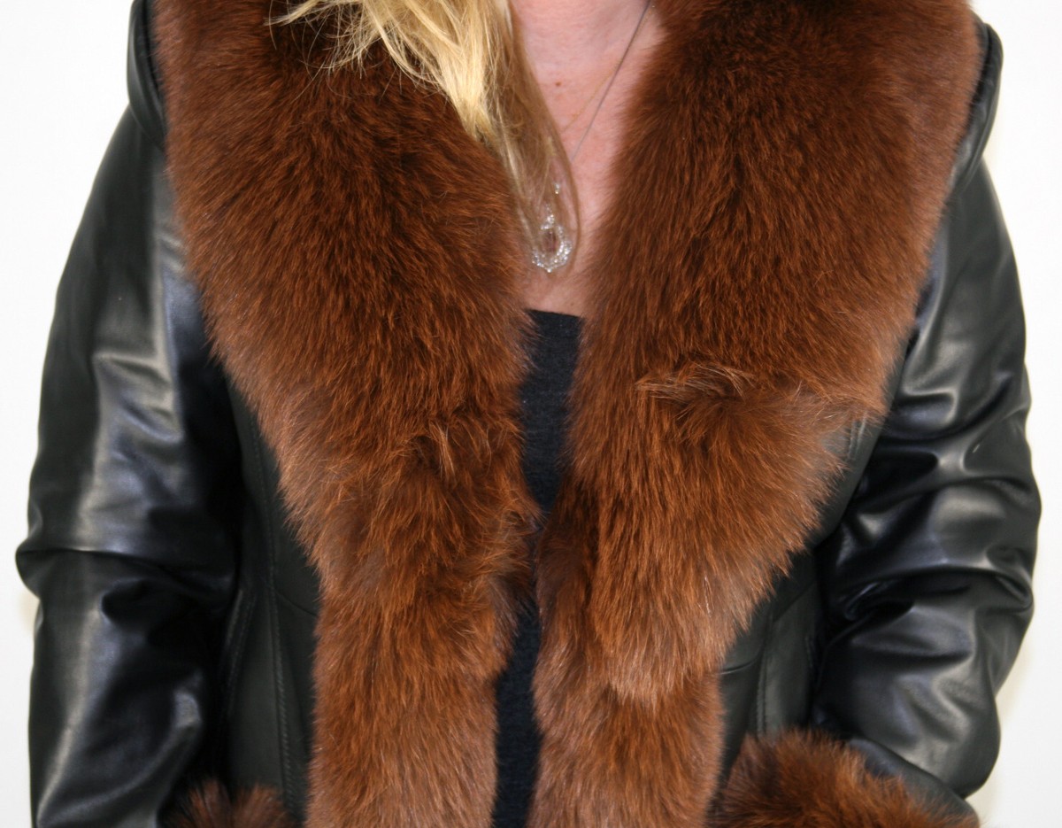 Luan POODLE FUR COAT ボアジャケット ブラウン Luan POODLE FUR COAT ボアジャケット ブラウン