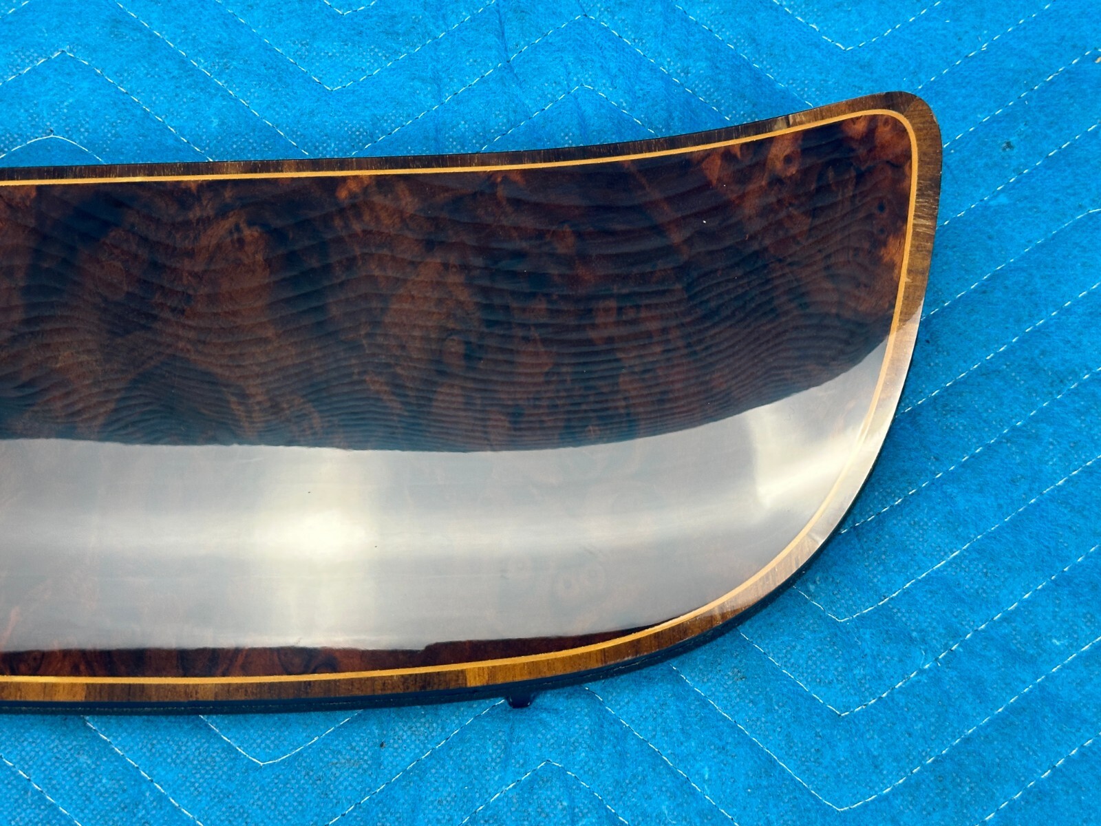Bentley Flying Spur Dash Air Vent Trim Bezel Panel Passenger's Side 2006-2012 OE