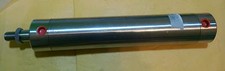 SS Air Cylinder 2 3/8" X 9 1/2" STROKE, 1" ROD, 17-1/2" OAL  STK, 2-11/16" OD