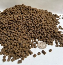 Premium "Axolotls" 4 mm Sinking Soft Pellet Tropical Fish Food Bottom Feeder